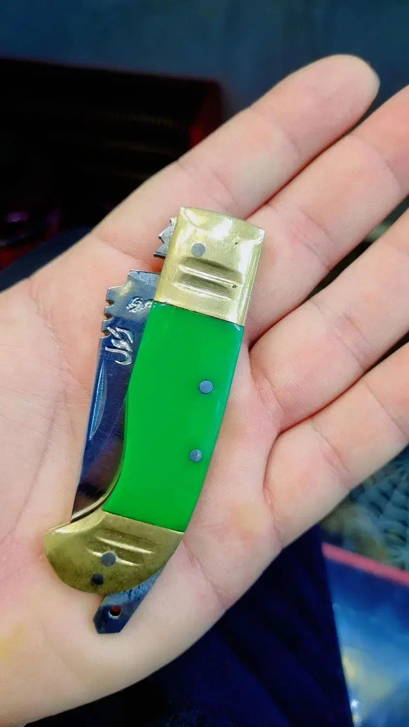 چاقو دنده ای استیل|کلکسیون و سرگرمی|کازرون, |دیوار