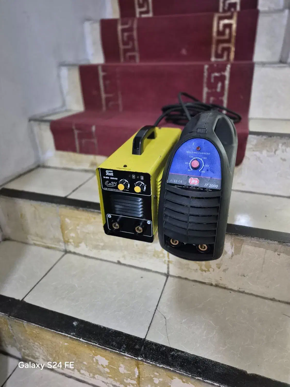 گیره نجاری دستگاه جوش  صبا جلومشکی ویم مالزی شبکه|ابزارآلات|تهران, توحید|دیوار