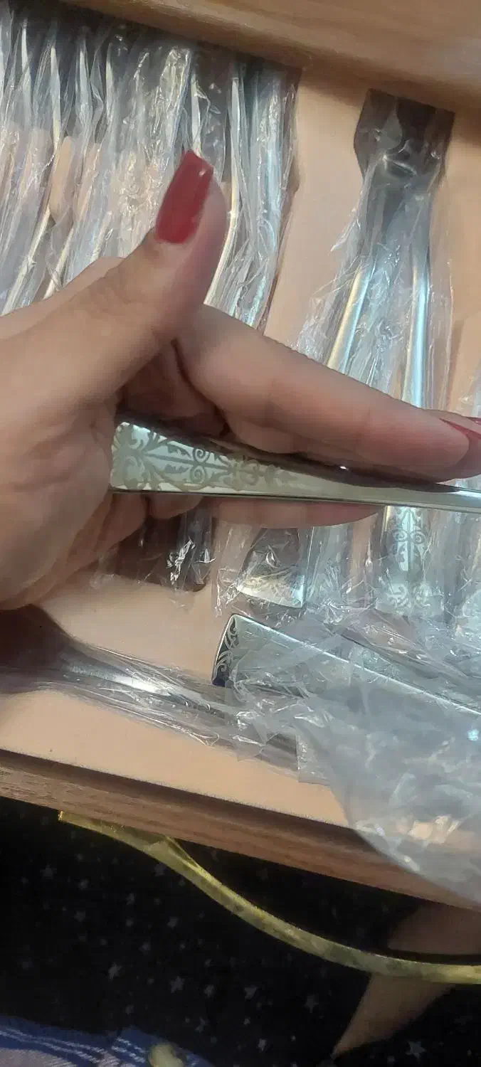 سرویس قاشق و چنگال 143 پارچه مارک فلیکس|ظروف سرو و پذیرایی|تبریز, |دیوار