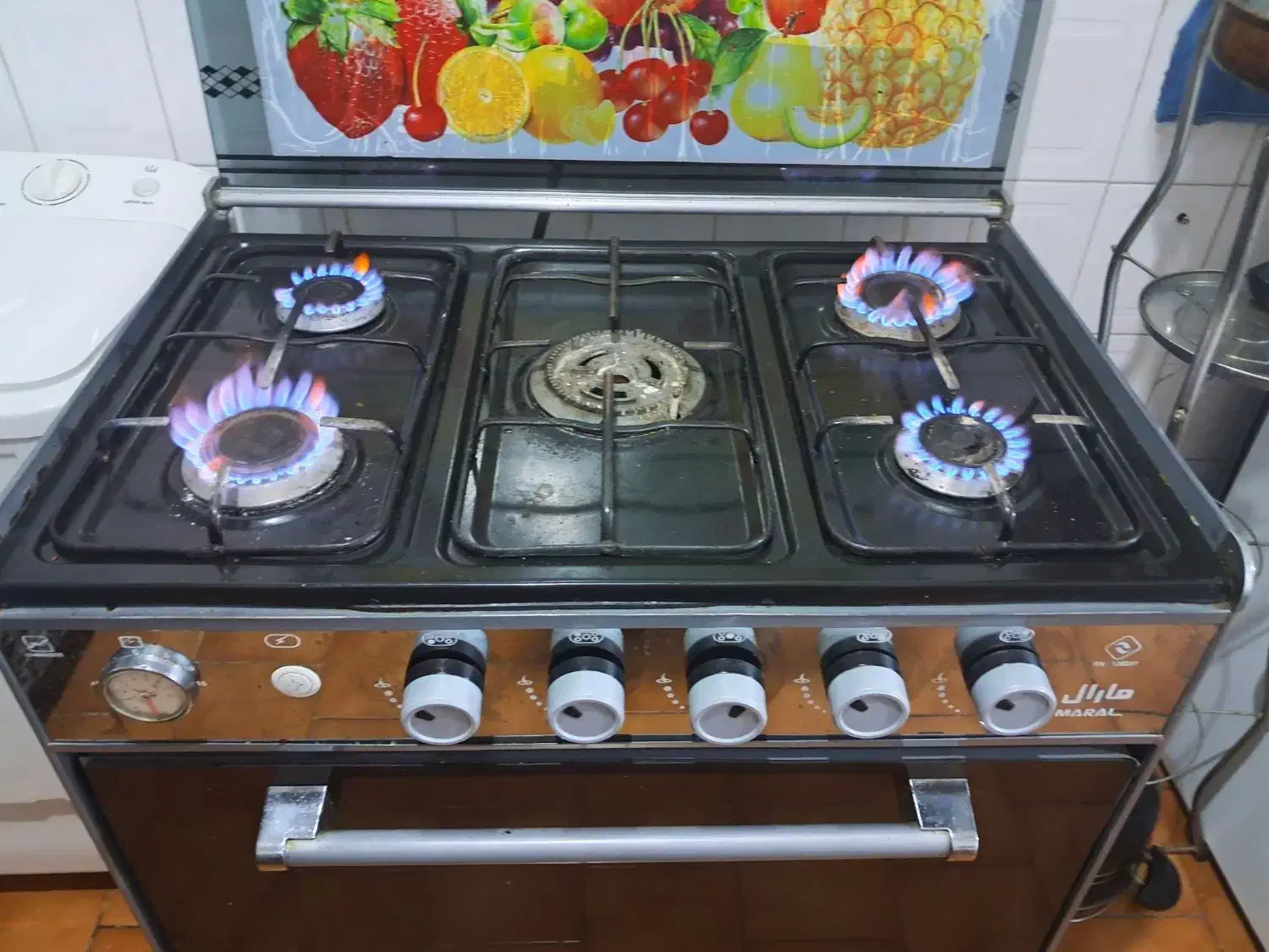 گاز طرح فر|اجاق گاز و لوازم برقی پخت‌وپز|گرگان, |دیوار