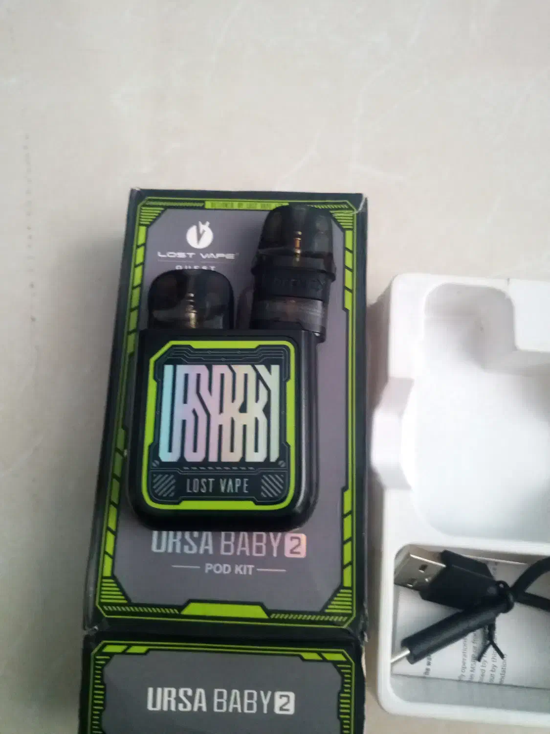 پاد و قلیون شارژی اورسا بیبی ۲ با جویس|زیورآلات و اکسسوری|نیشابور, شهرک فیروزه|دیوار