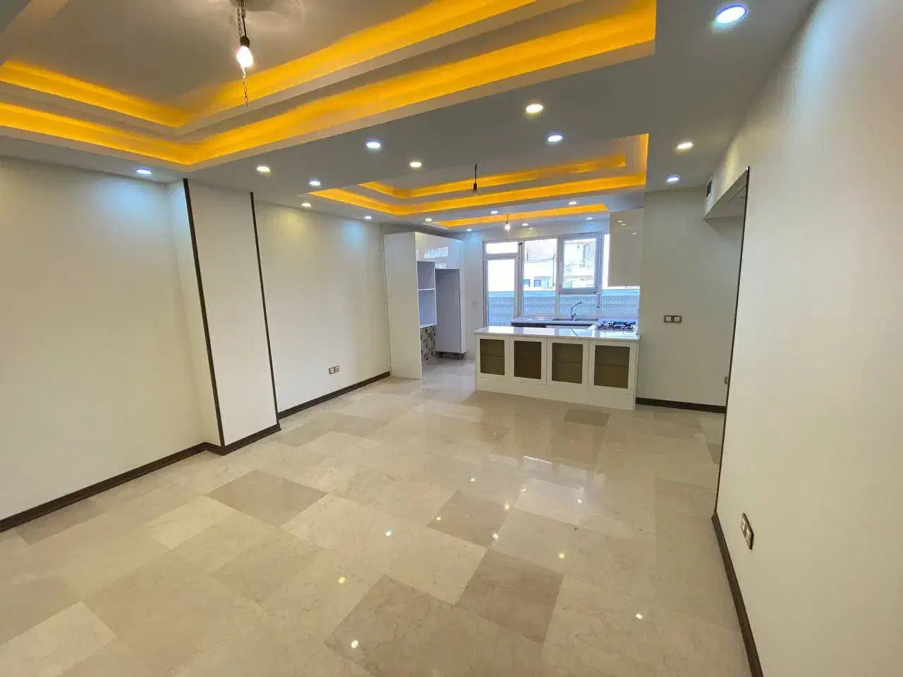 /۱۱۰ متری /  ۳ ساله واقعی / چهارباغ شرقی|فروش آپارتمان|تهران, جنت‌آباد جنوبی|دیوار