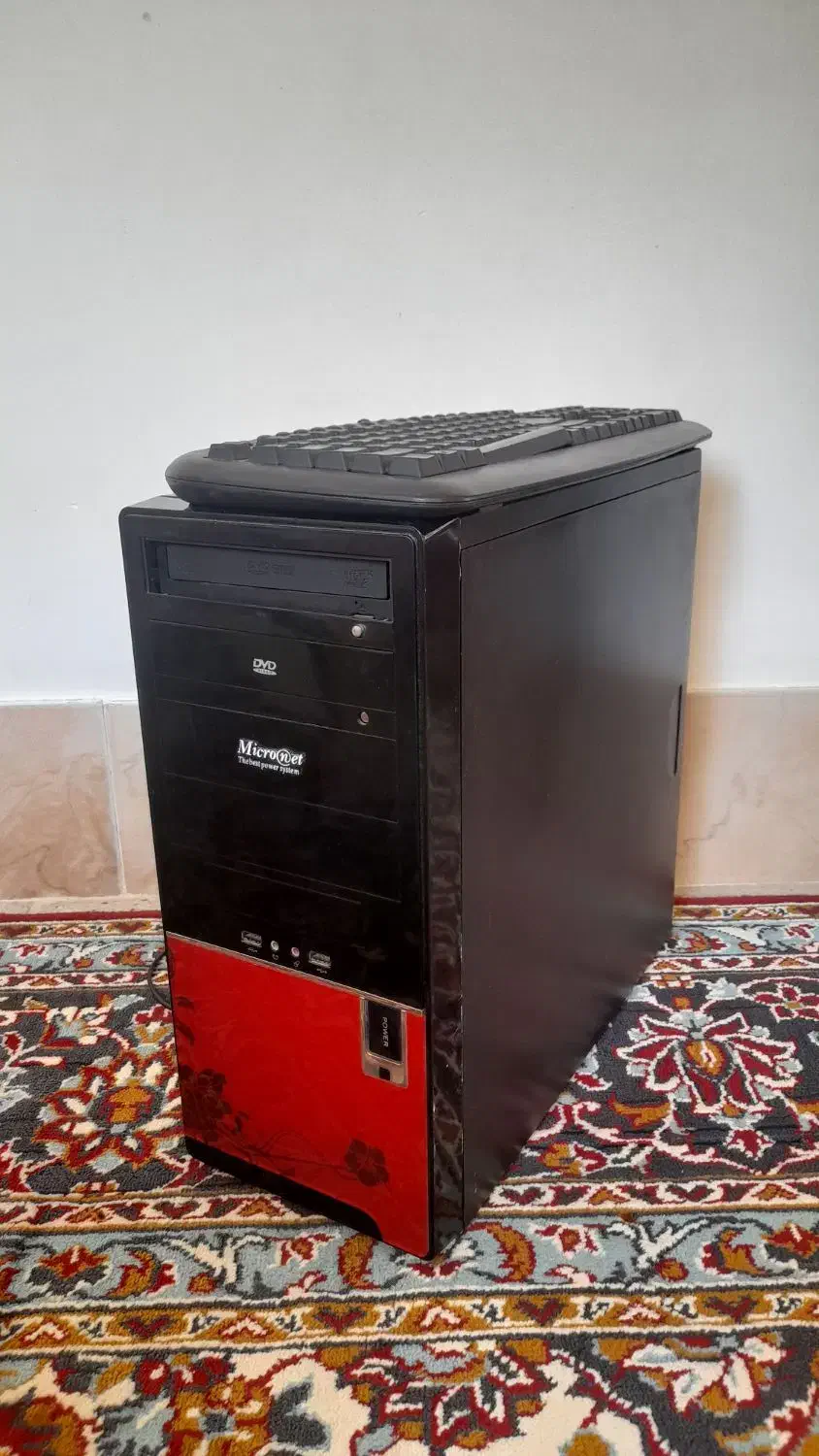 کیس کامپیوتر|رایانه رومیزی|بروجرد, |دیوار