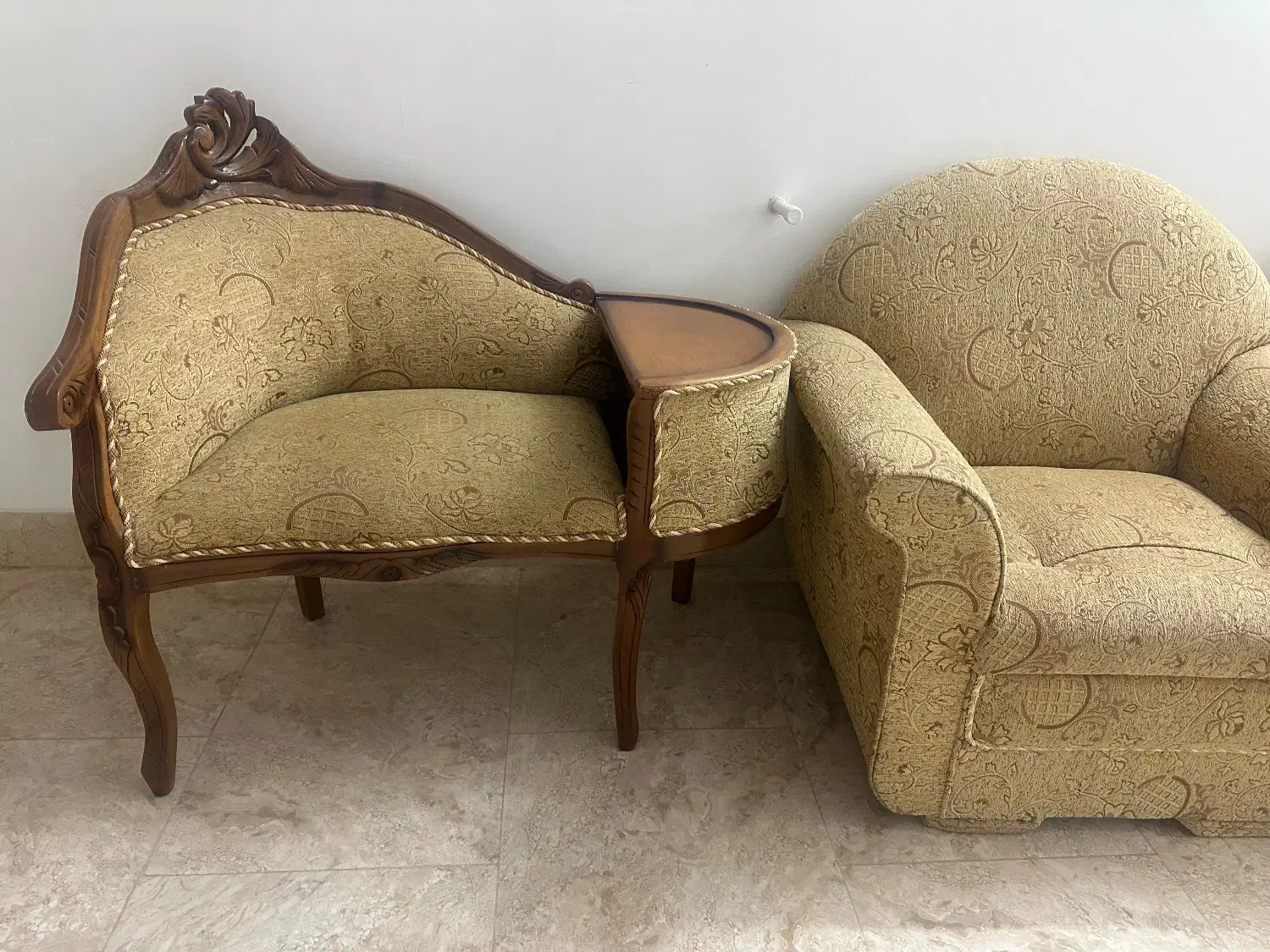 مبل راحتی|مبلمان خانگی و میز عسلی|یزد, |دیوار