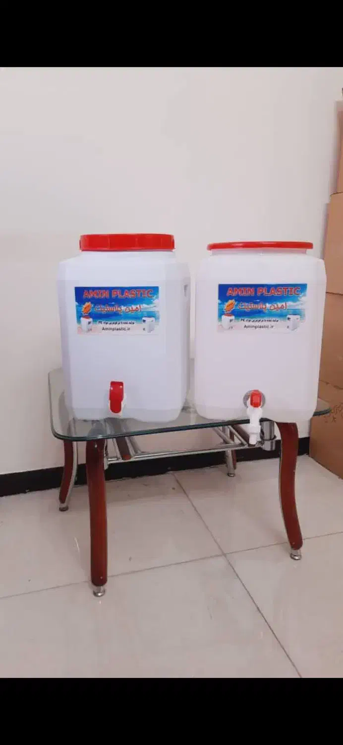 4عدد کلمن نونو|ظروف نگهدارنده، پلاستیکی، یک‌بارمصرف|اصفهان, ارغوانیه|دیوار