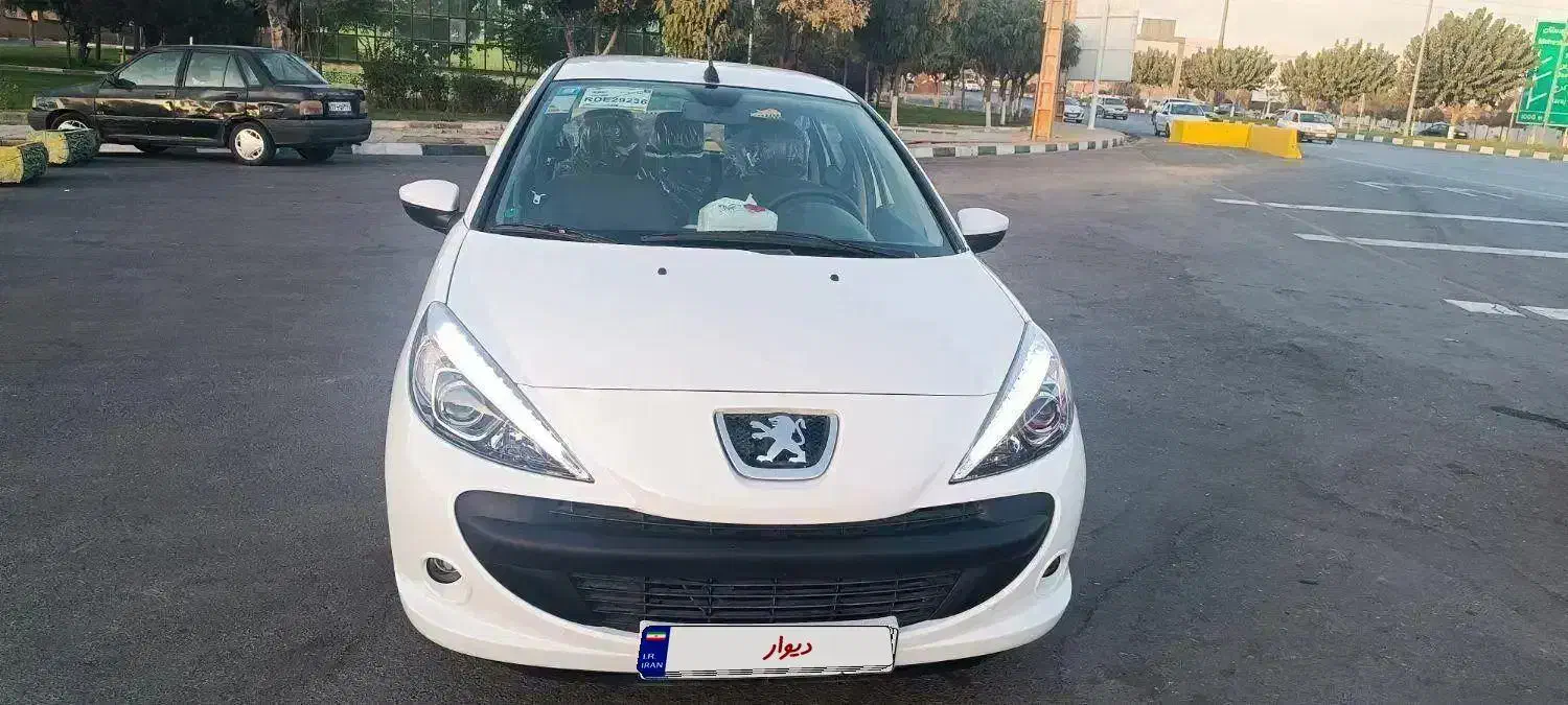 207tu5 مدل403|خودرو سواری و وانت|کرج, کوی کارمندان شمالی|دیوار