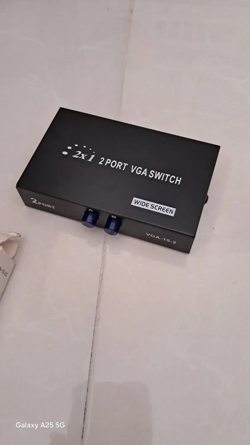 VGA دو پورت دو کانال|لوازم جانبی موبایل و تبلت|کرج, شهرک بهداری|دیوار