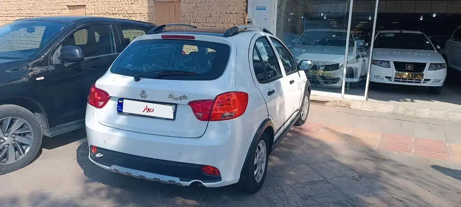 کوییک RS مدل ۴۰۲|خودرو سواری و وانت|یزد, |دیوار