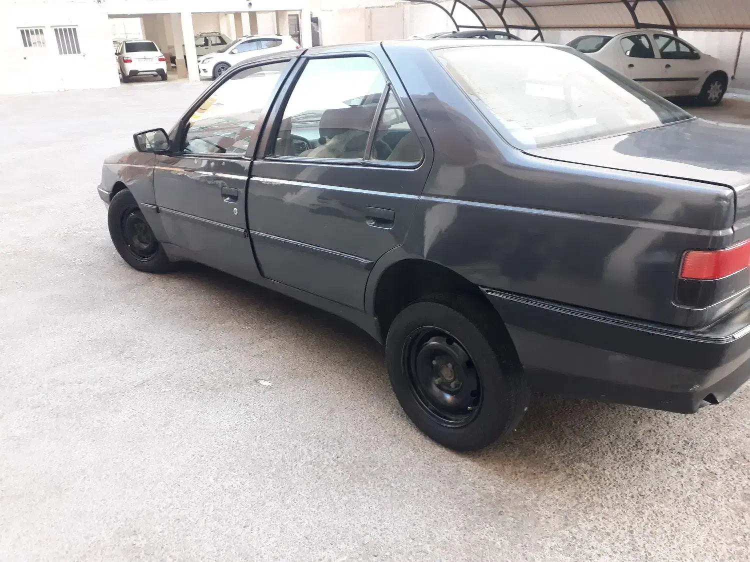 پژو ۴۰۵ مدل ۸۳ جی ال ای|خودرو سواری و وانت|مشهد, الهیه|دیوار