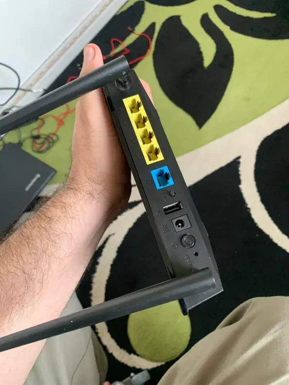 روتر ایسوس 5G|مودم و تجهیزات شبکه|تهران, شکوفه (عبدل آباد)|دیوار