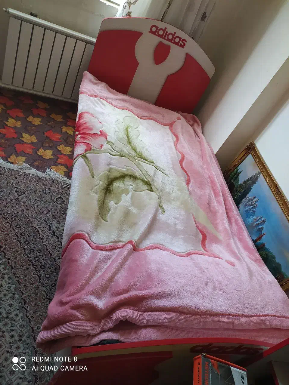 تخت یک نفره mdf|تخت و سرویس خواب|سنندج, |دیوار