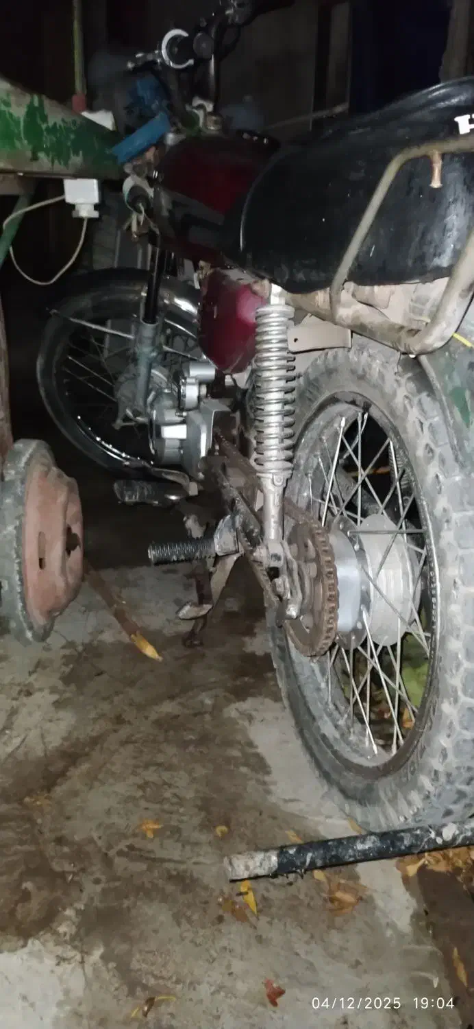 موتورسیکلت سالم بدون موشکلی|موتورسیکلت|علی‌آباد کتول, |دیوار