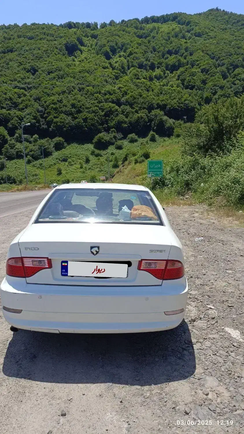 سورن استثنایی ۸۸|خودرو سواری و وانت|آذرشهر, |دیوار