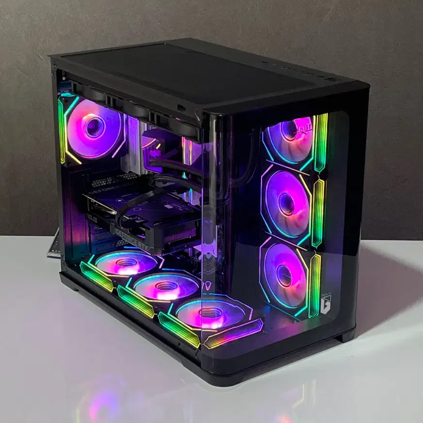 کامپیوتر AWEST AQ18 RYZEN 7 7800X3D RTX4060Ti 32GB|رایانه رومیزی|بوشهر, |دیوار