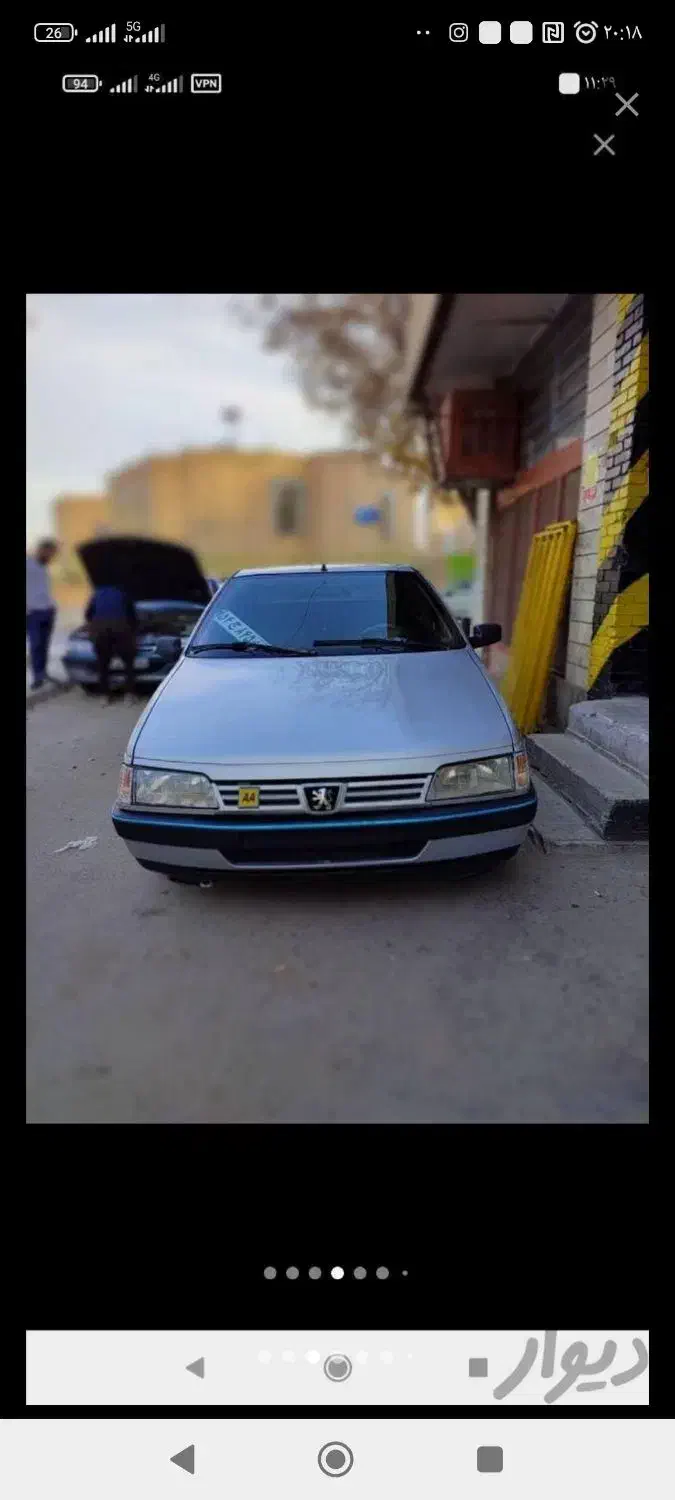 ۴۰۵|خودرو سواری و وانت|اصفهان, شهرک کاوه|دیوار