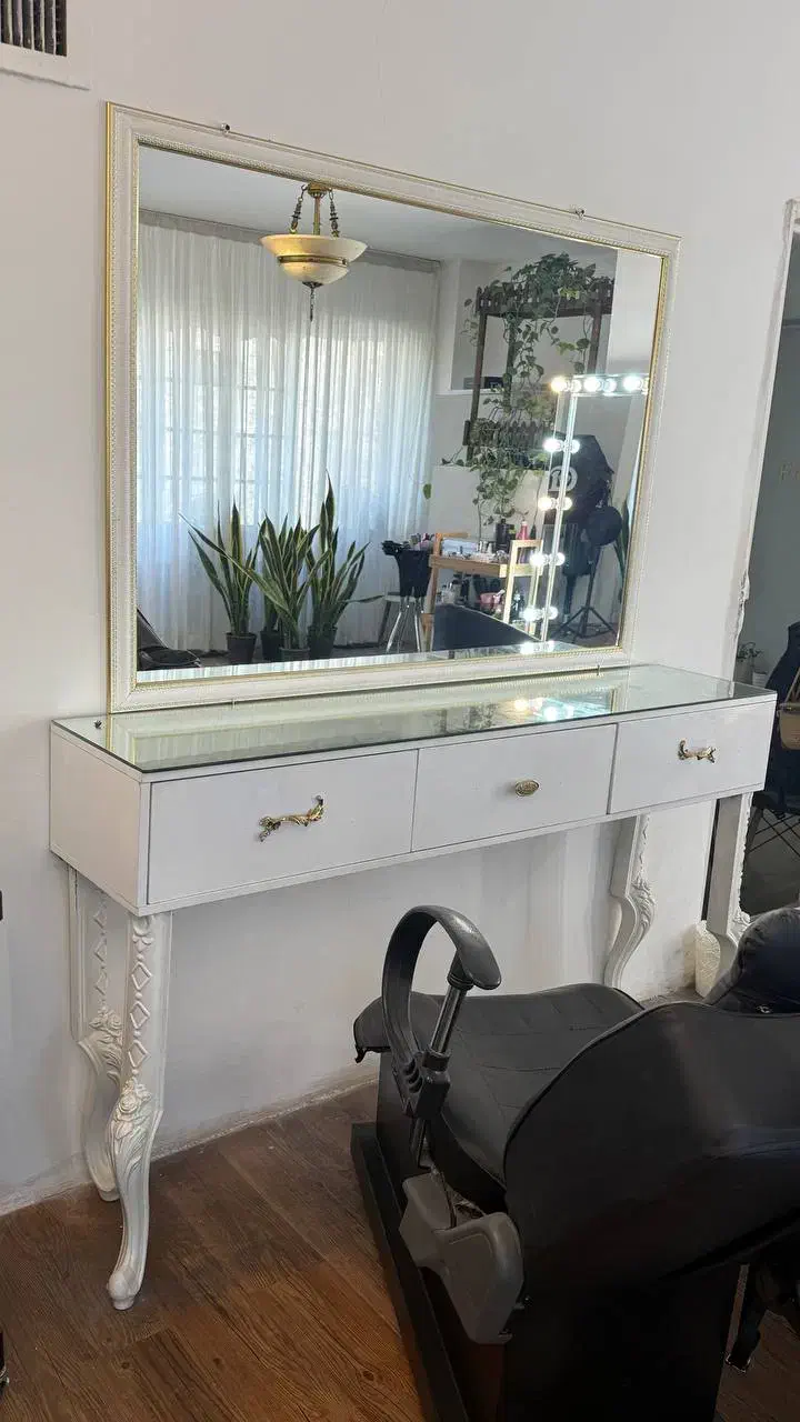 آینه دراور سالنی دو عدد|جاکفشی، کمد، دراور|مشهد, هنرستان|دیوار