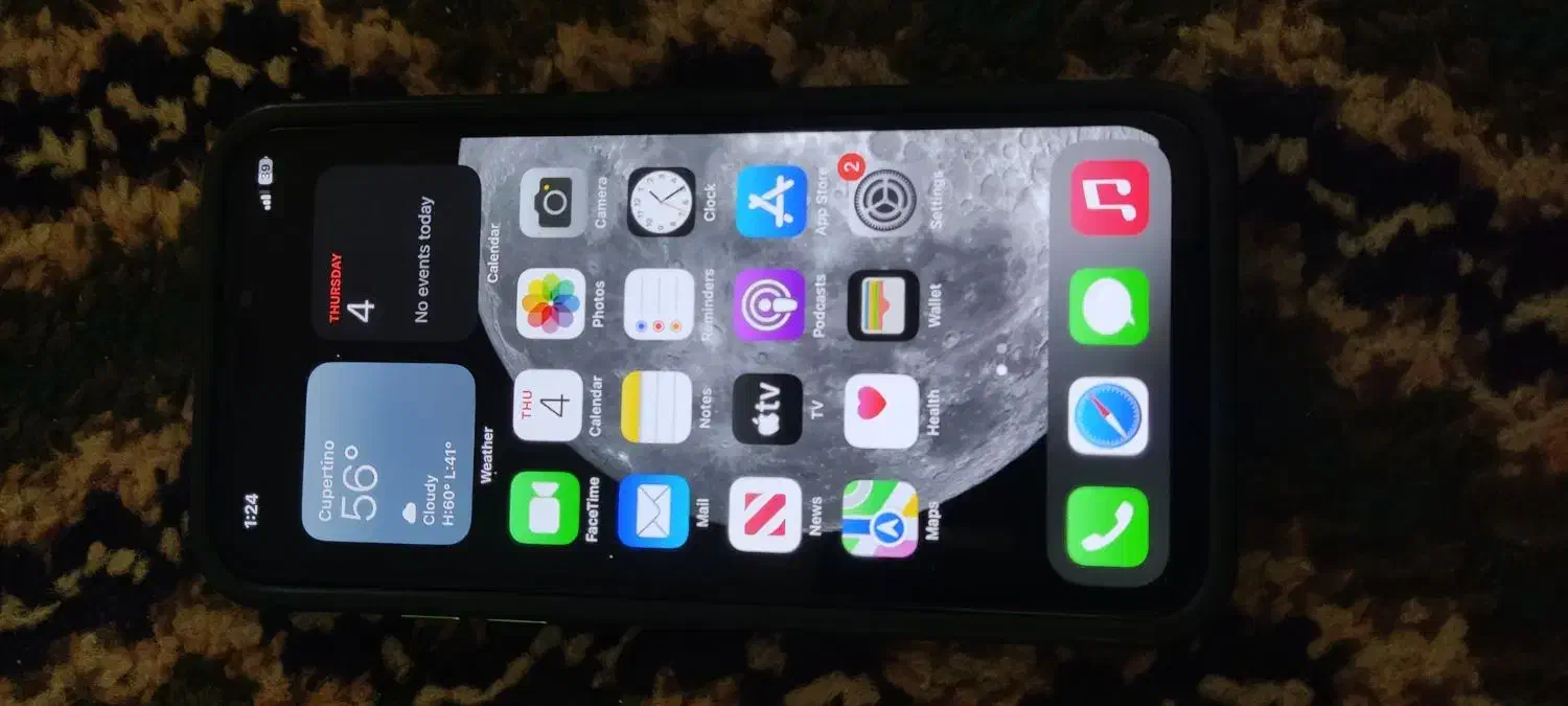 ایفون x تمیز و فوق العاده|موبایل|بافت, |دیوار