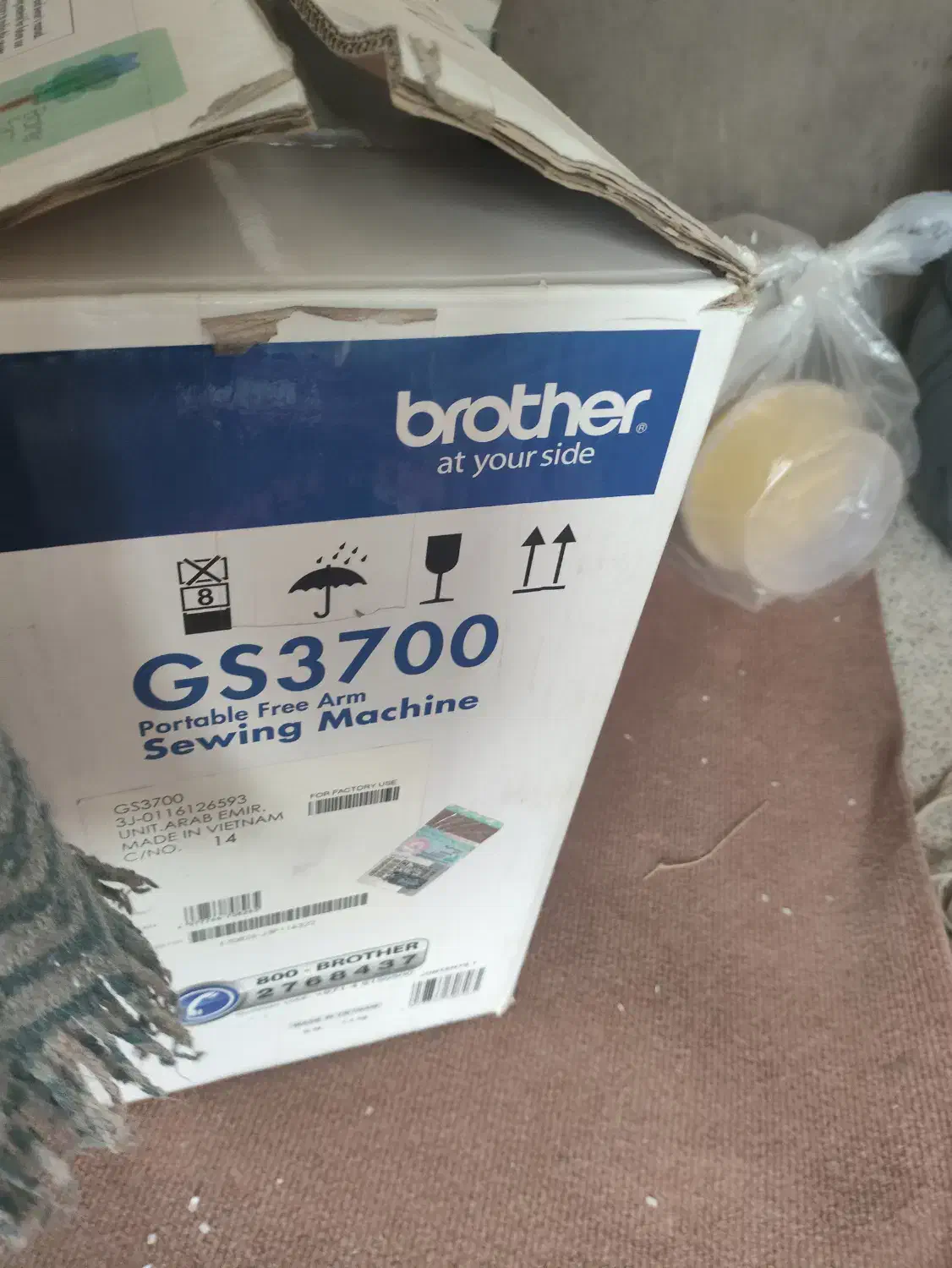 چرخ خیاطی brother|چرخ خیاطی و ریسندگی|تهران, شهرک خرازی|دیوار