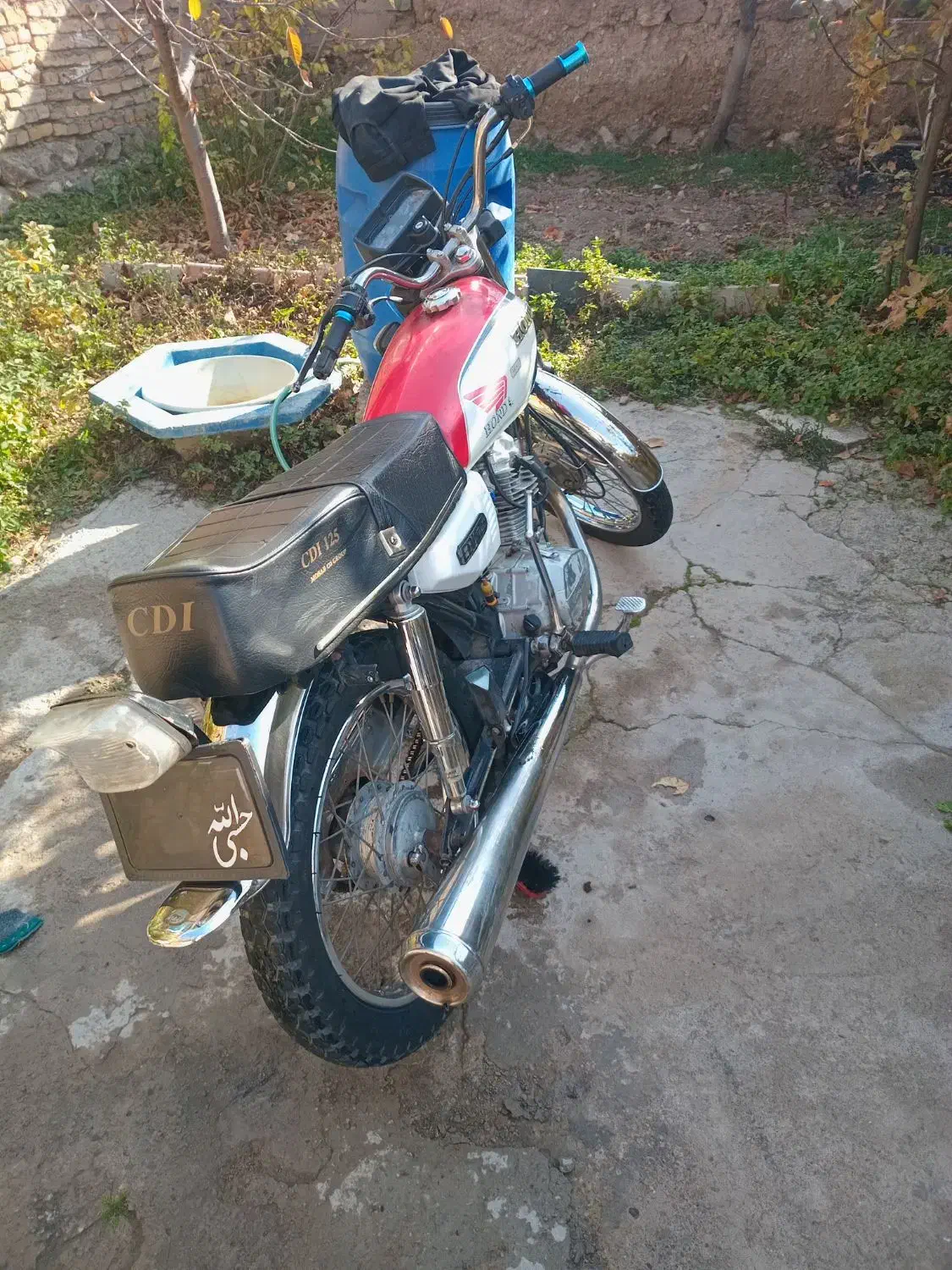 موتور ۱۲۵ شهباز ۵ دنده|موتورسیکلت|مشگین شهر, |دیوار