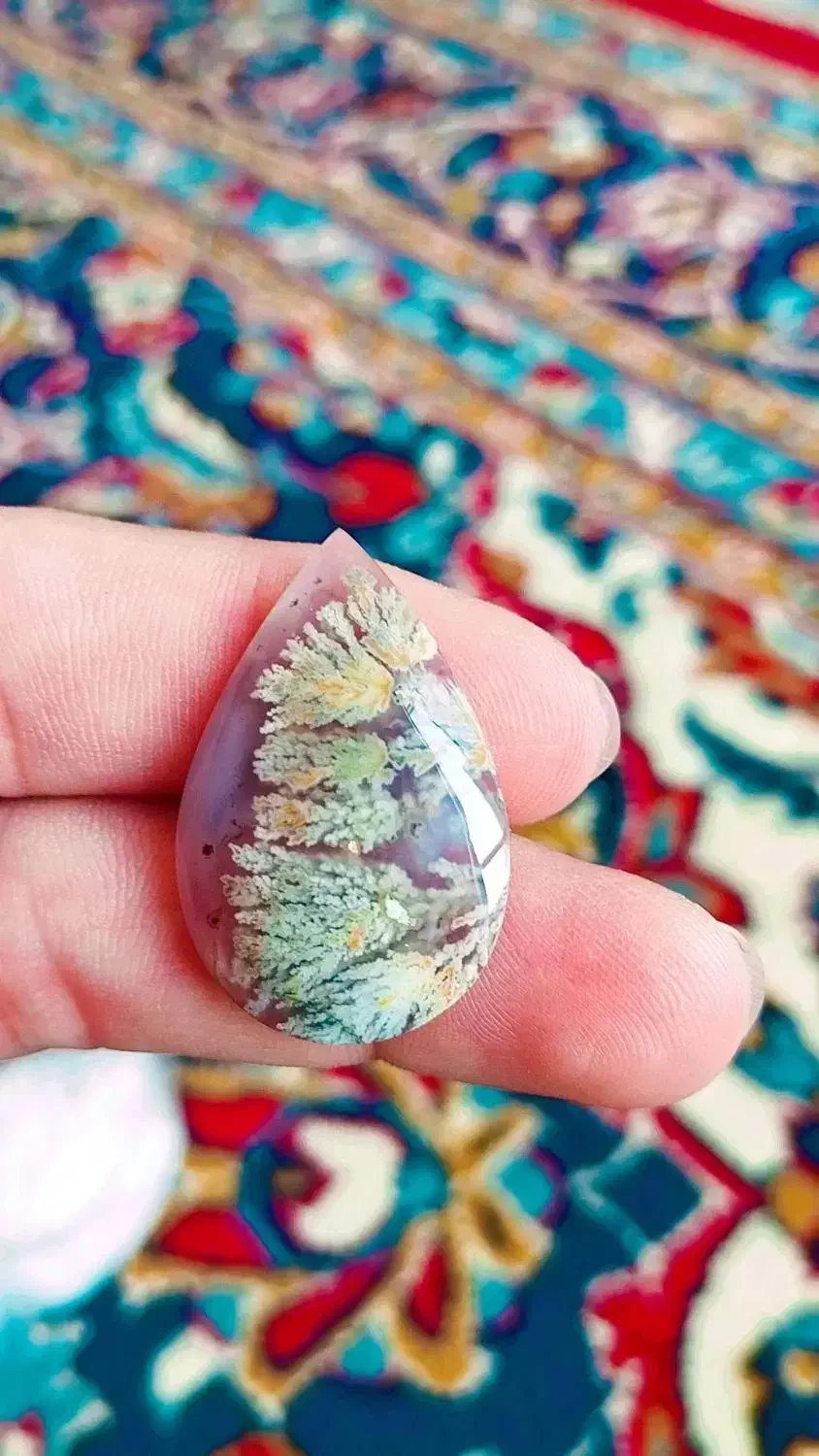 گوهر سنگ شجر|جواهرات|فردوس (خراسان), |دیوار