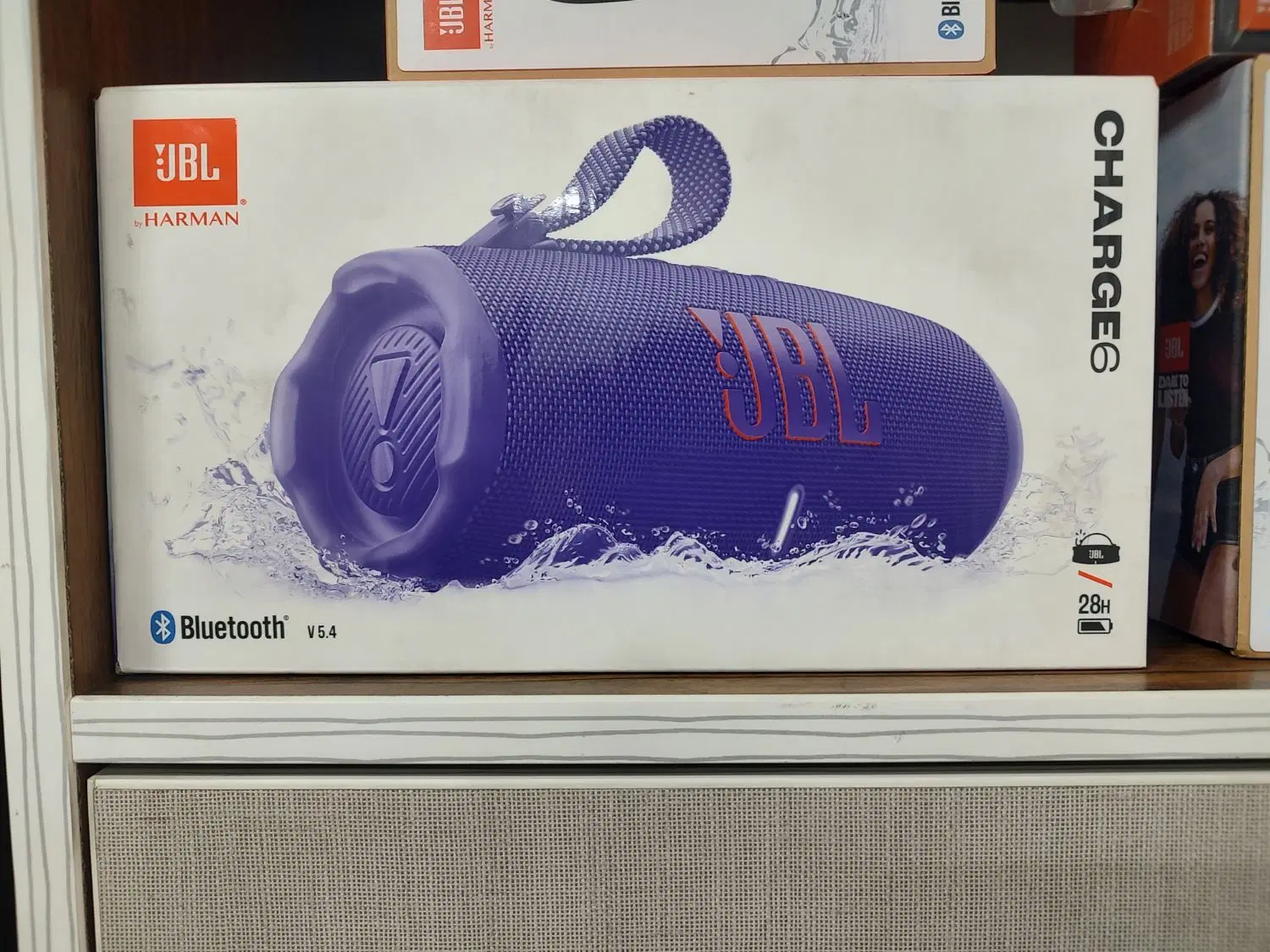 JBL charge 6|پخش‌کننده همراه|تهران, شیخ هادی|دیوار