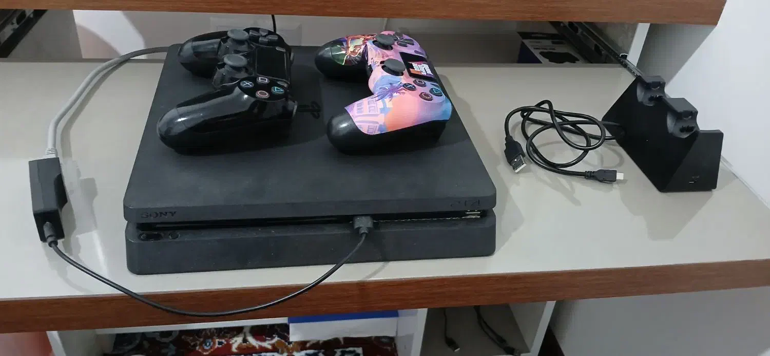 PS4|کنسول، بازی ویدئویی و آنلاین|زنجان, |دیوار