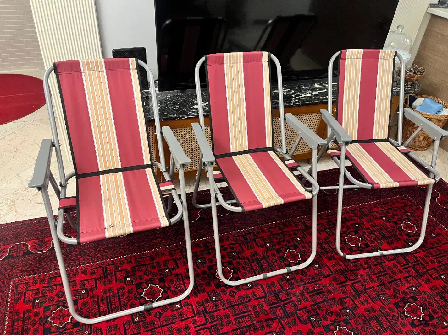 صندلی مسافرتی تاشو|کوهنوردی و کمپینگ|تهران, علم و صنعت|دیوار