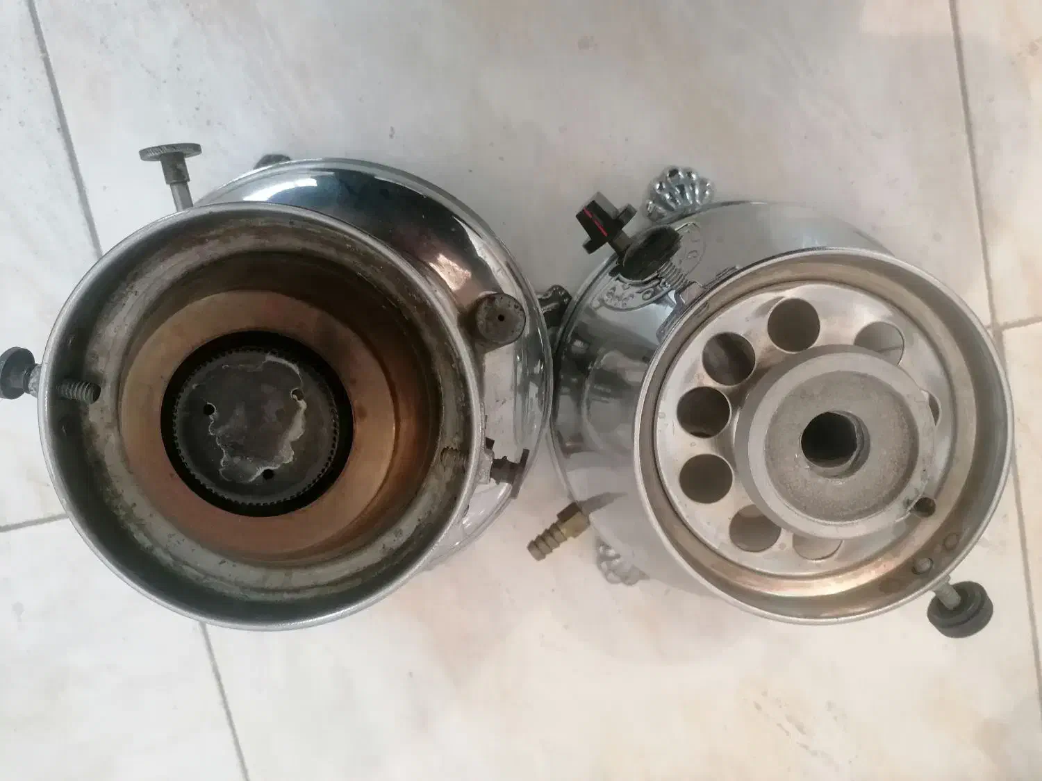 سماوور|سماور، چای‌ساز، قهوه‌ساز|اشتهارد, |دیوار