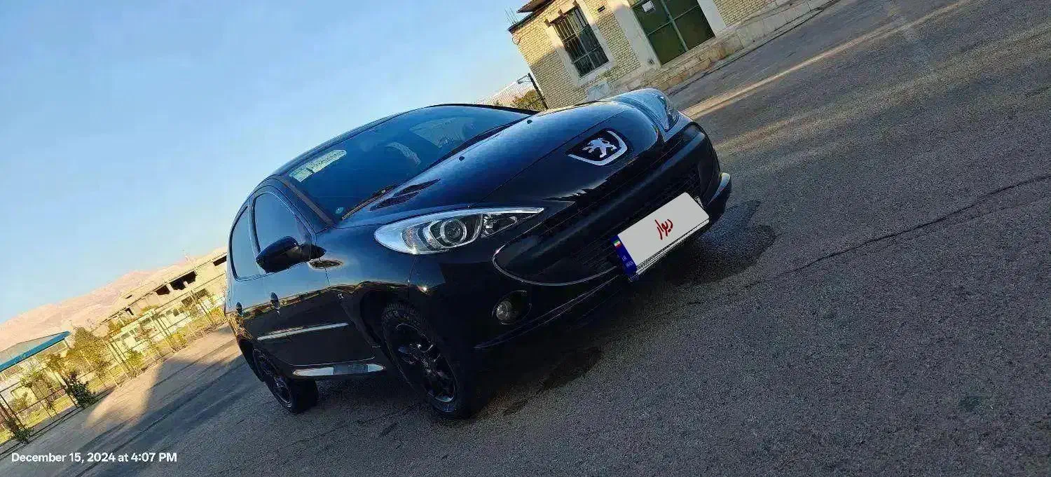 207 پانوراما مدل ۱۴۰۲|خودرو سواری و وانت|شیراز, گلکوب|دیوار