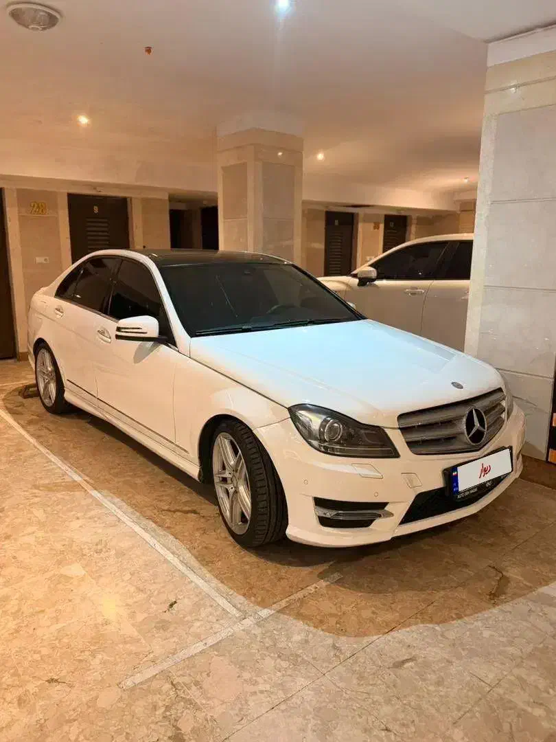 بنز c200 مدل ۲۰۱۳|خودرو سواری و وانت|تهران, سعادتآباد|دیوار