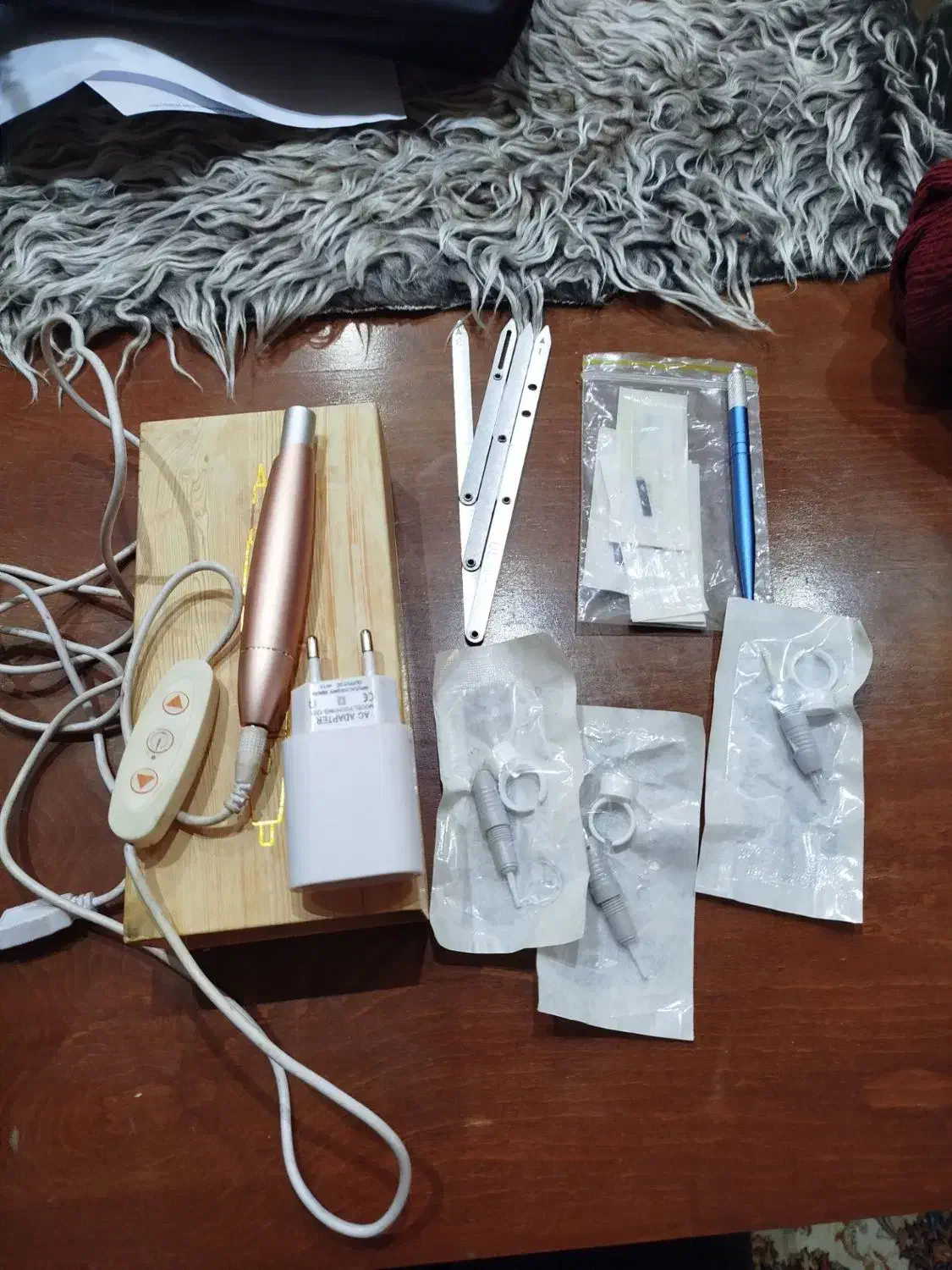 دستگاه میکروپیگمنتیشن تتو شیدینگ|حراج|یزد, |دیوار