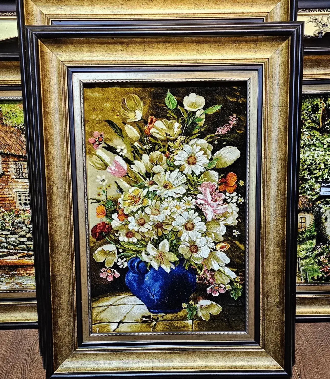 تابلو فرش گل|تابلو فرش|تهران, علم و صنعت|دیوار