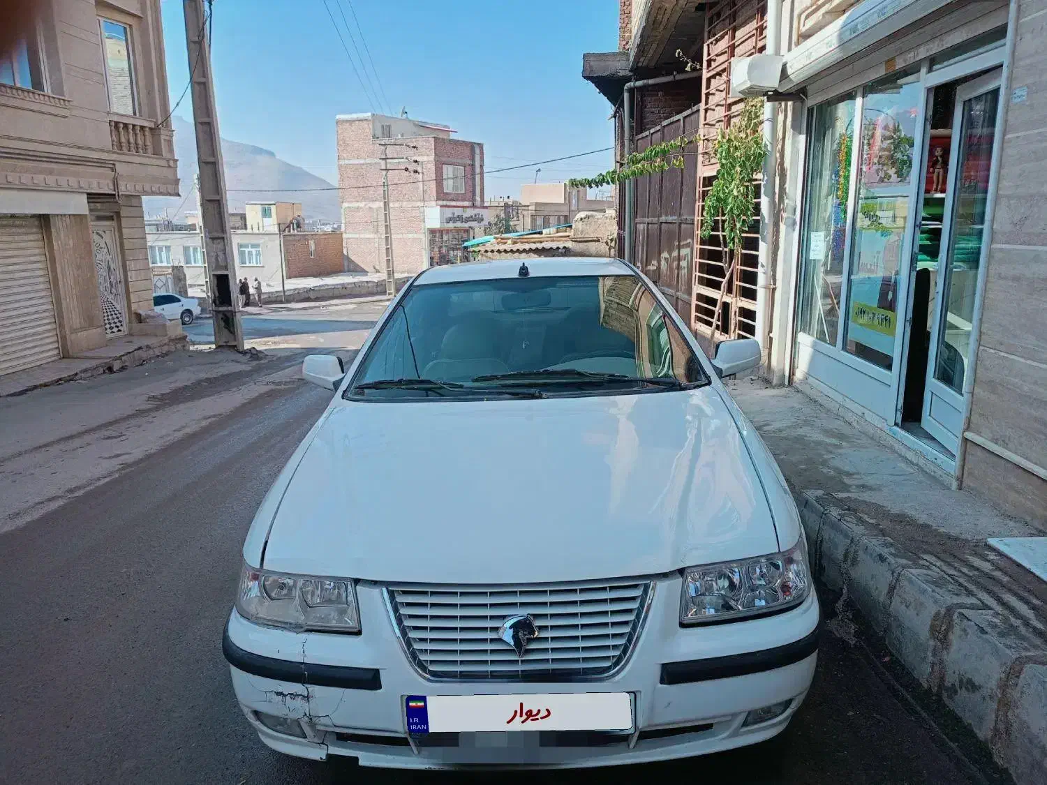 سمند ال ایکس 89|خودرو سواری و وانت|مهاباد (آذربایجان غربی), |دیوار