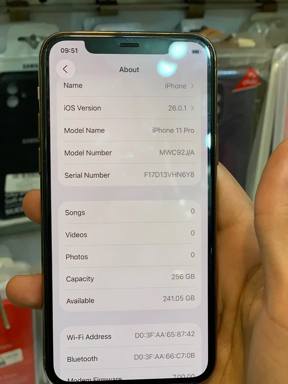 11pro|موبایل|رضوانشهر, |دیوار
