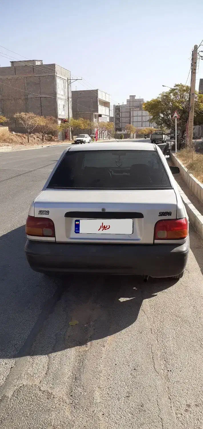 پراید مدل ۸۸|خودرو سواری و وانت|اسفراین, |دیوار