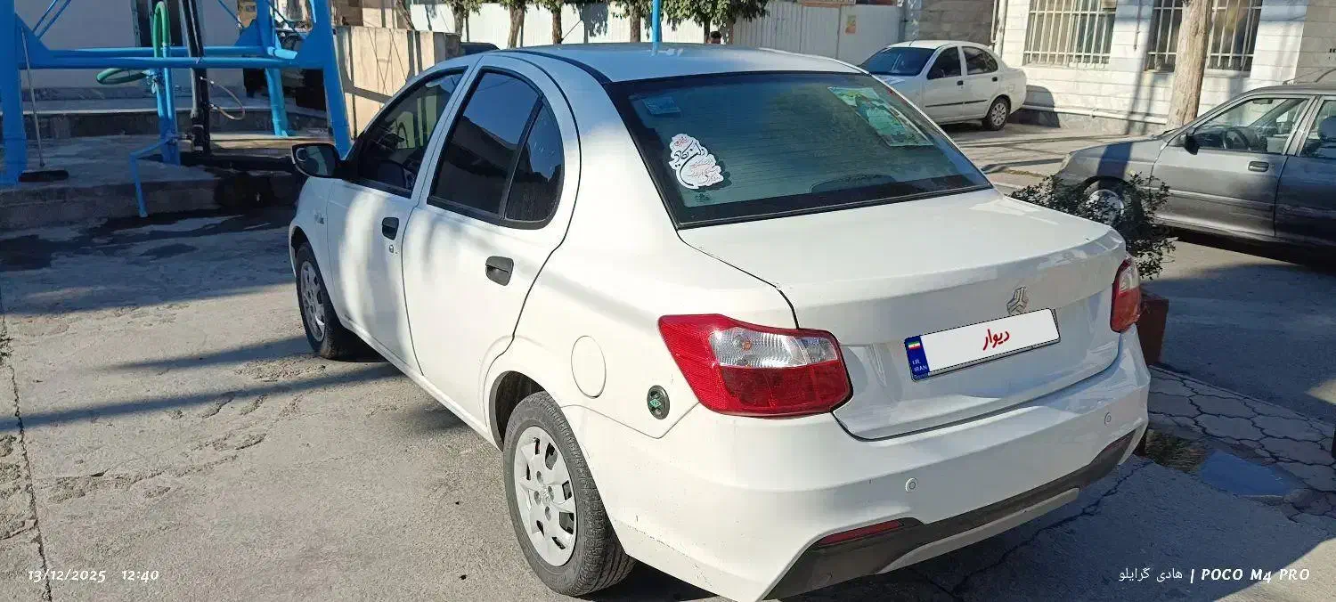 ساینا دوگانه فابریک|خودرو سواری و وانت|گنبد کاووس, |دیوار