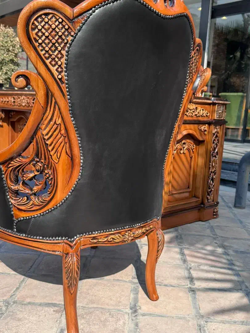 اداری محترمی کلاسیک میز ترامپ|دفتر کار|تهران, شهرک شریفی|دیوار