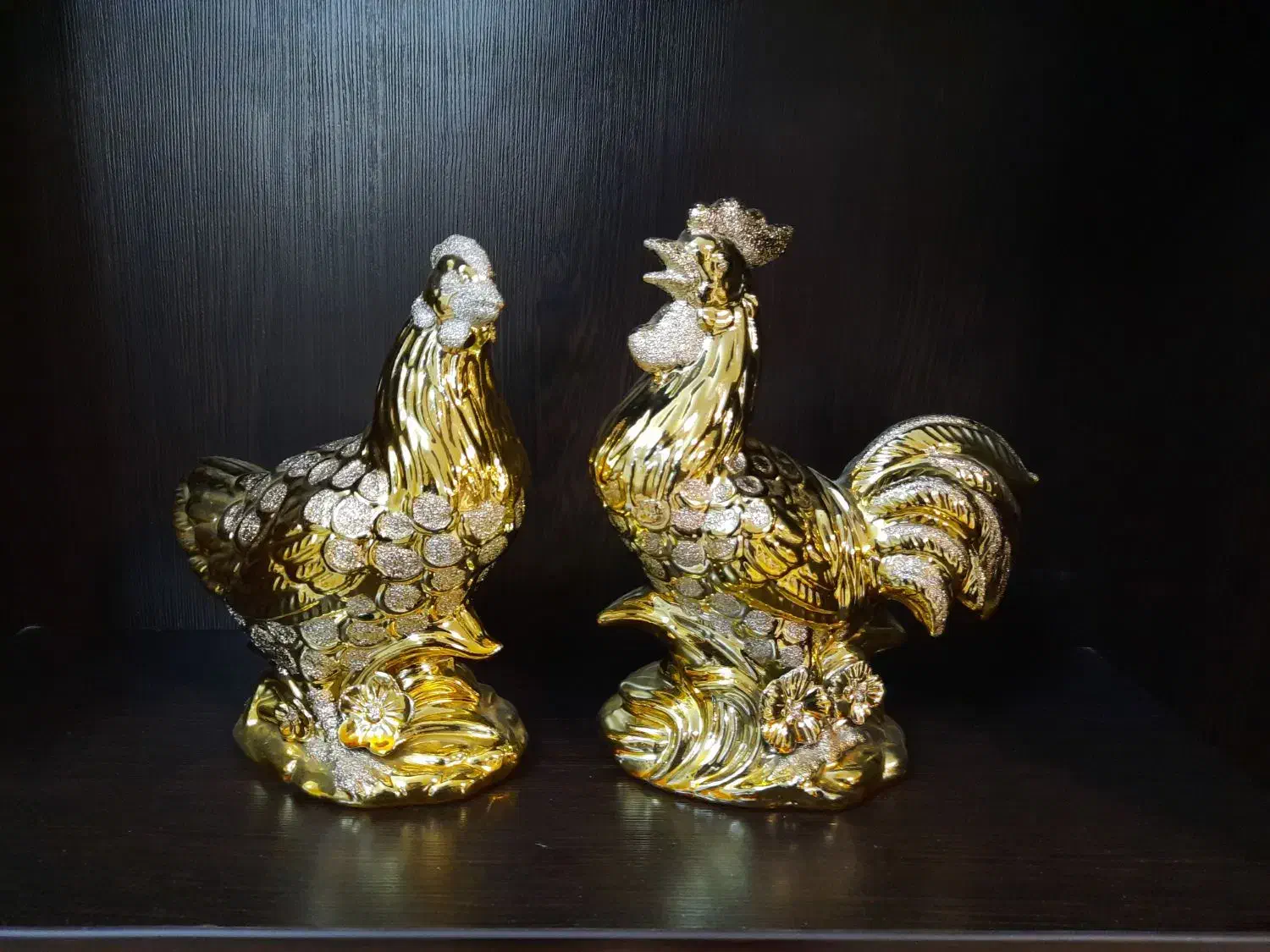 ست مجسه ابکاری طلایی|مجسمه، تندیس، ماکت|اراک, |دیوار