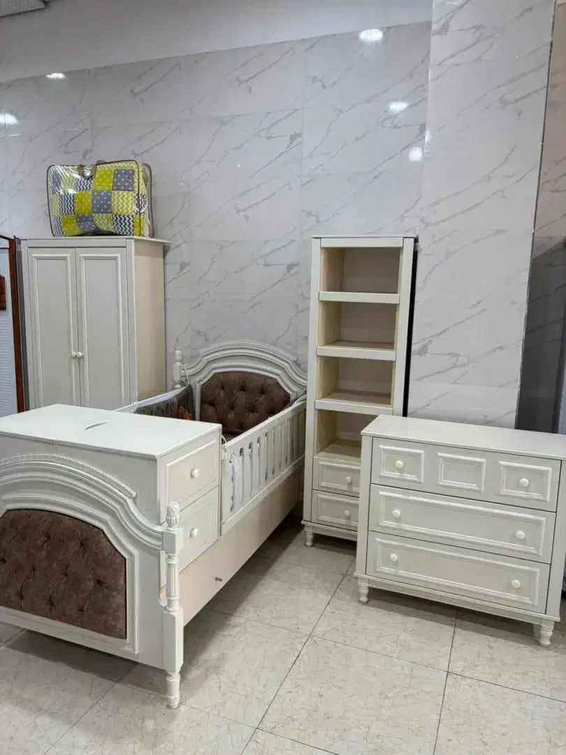 *مدل نرده ای ست کامل */شیک بروز. cNc|تخت و صندلی بچه|محمدشهر, سیدآباد|دیوار