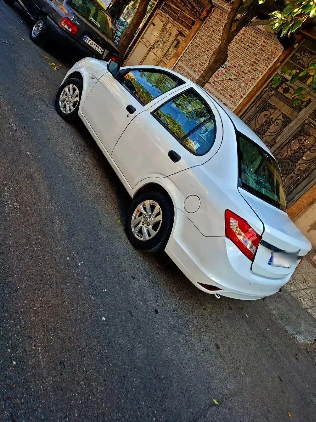 ساینا۱۴۰۰ تمیز فنی ضمانت سالمی بی قید شرط|خودرو سواری و وانت|مشهد, تلگرد|دیوار