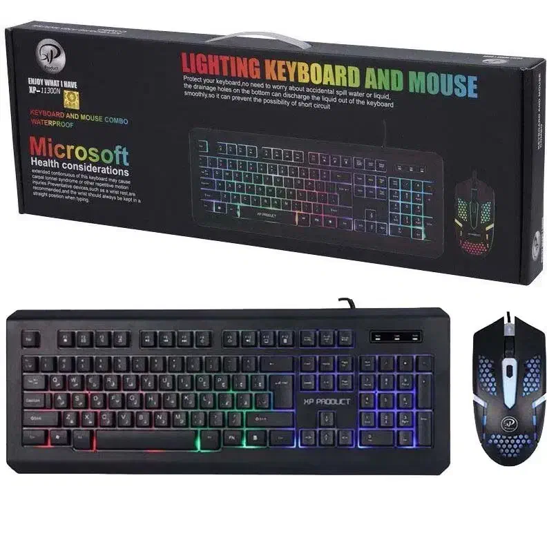 ست کیبورد موس سیمدار rgb بک لایت گیمینگ تسکو ماوس|قطعات و لوازم جانبی رایانه|تهران, میدان ولیعصر|دیوار