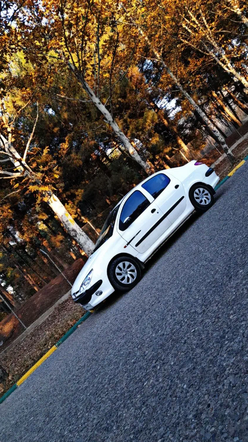 sd 206|خودرو سواری و وانت|پارسآباد, |دیوار