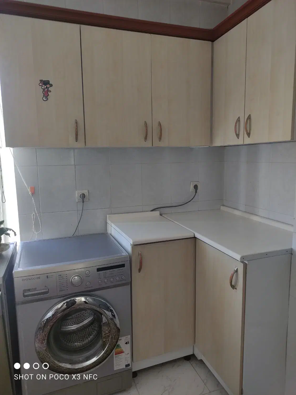 کابینت دست دوم باسینک وهود|آب‌چکان و نظم‌دهنده ظروف|تبریز, |دیوار