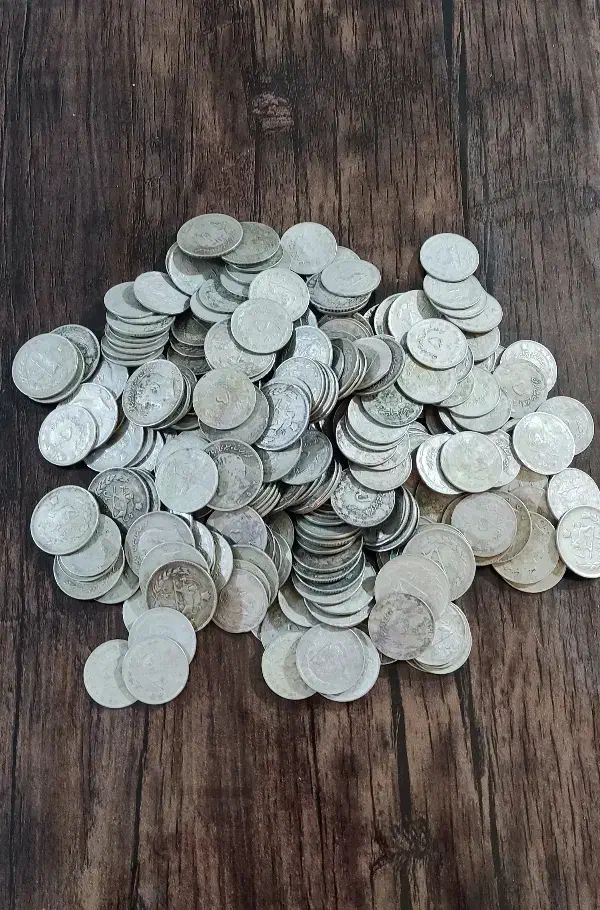 سکه شاهی کیلویی|کلکسیون سکه، تمبر، اسکناس|ورامین, ورامین|دیوار