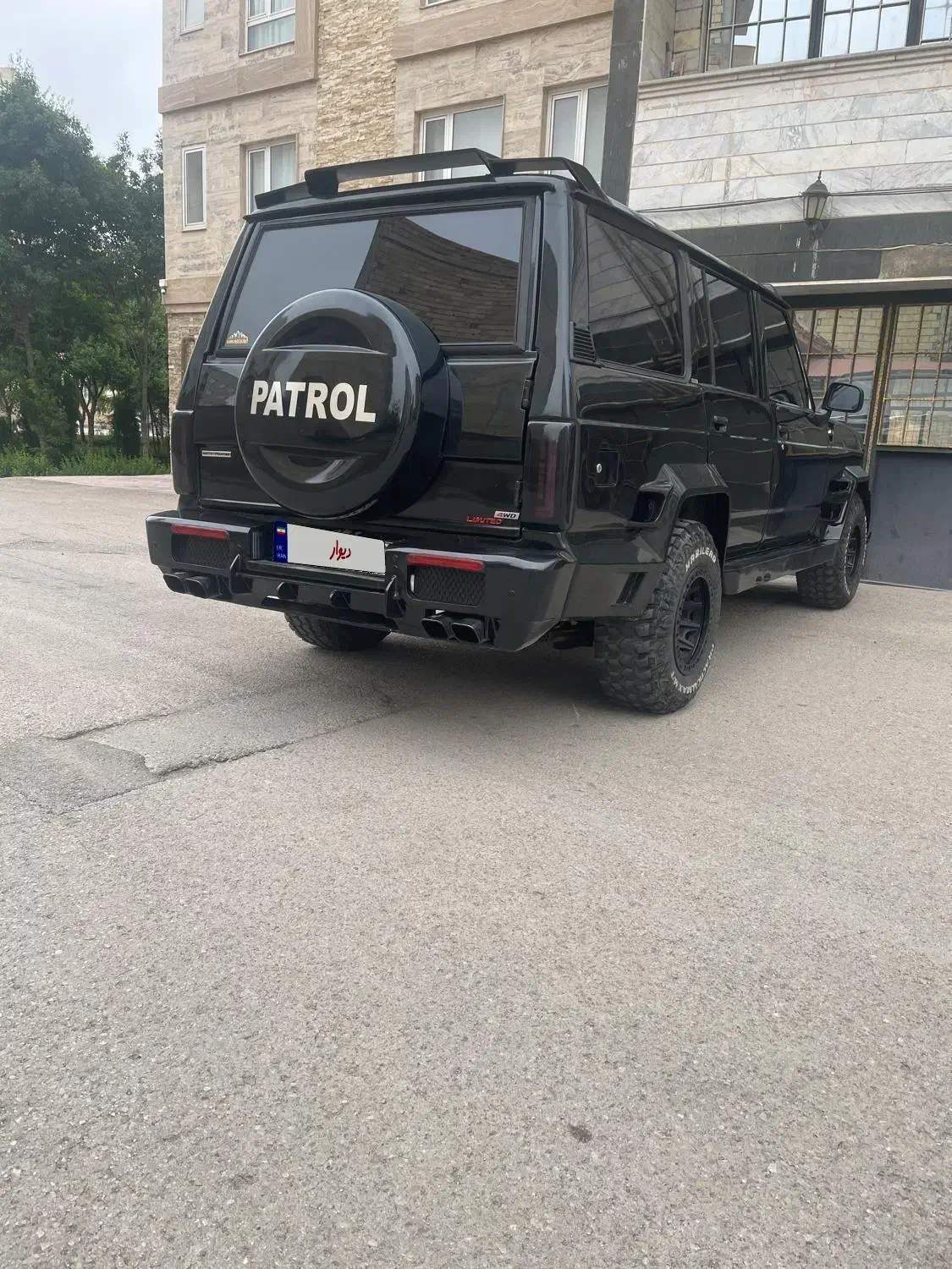 پاترول فول تیونینگ|خودرو سواری و وانت|تهران, آجودانیه|دیوار