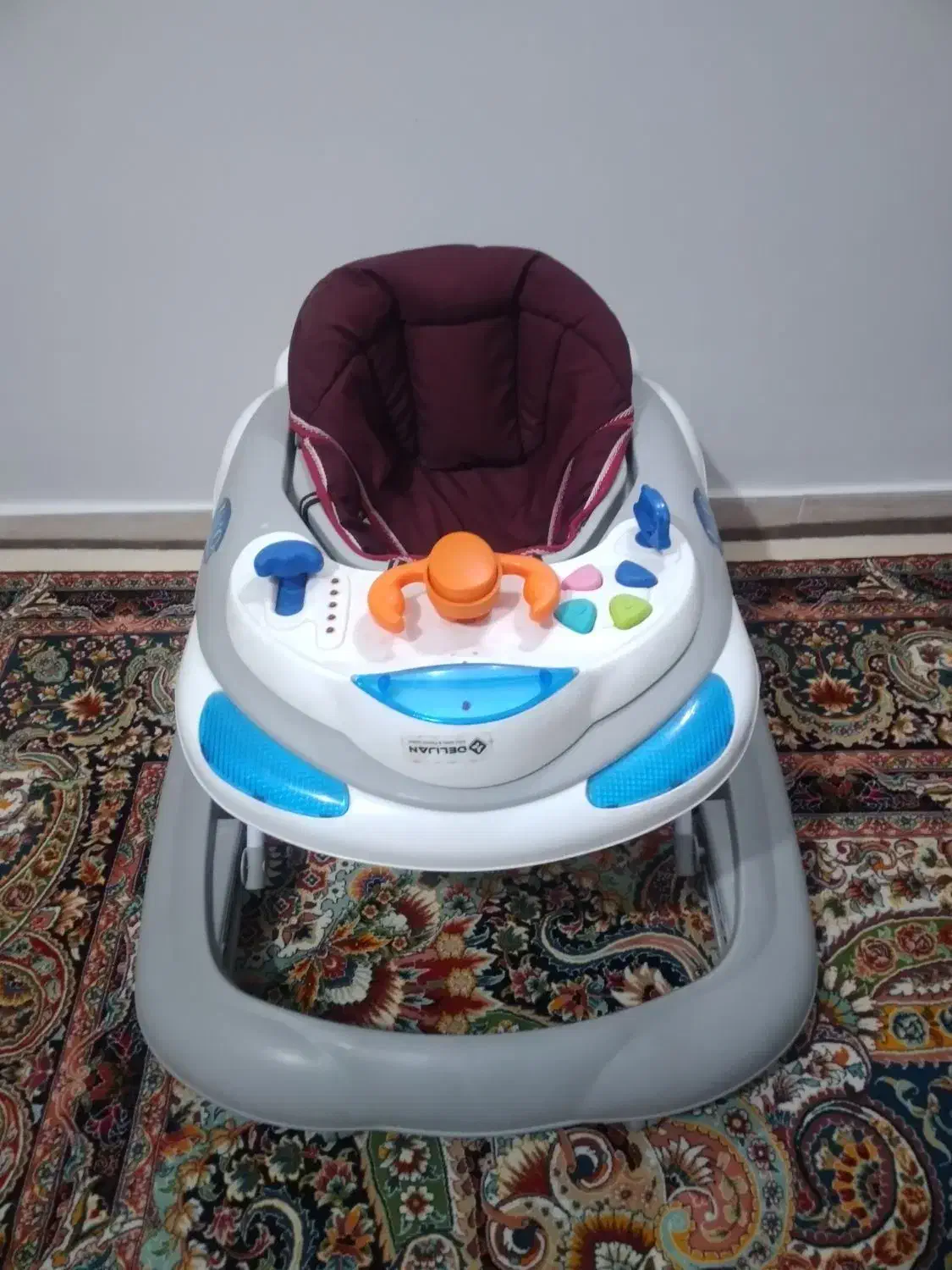 روروک|کالسکه و لوازم جانبی|شوش, |دیوار