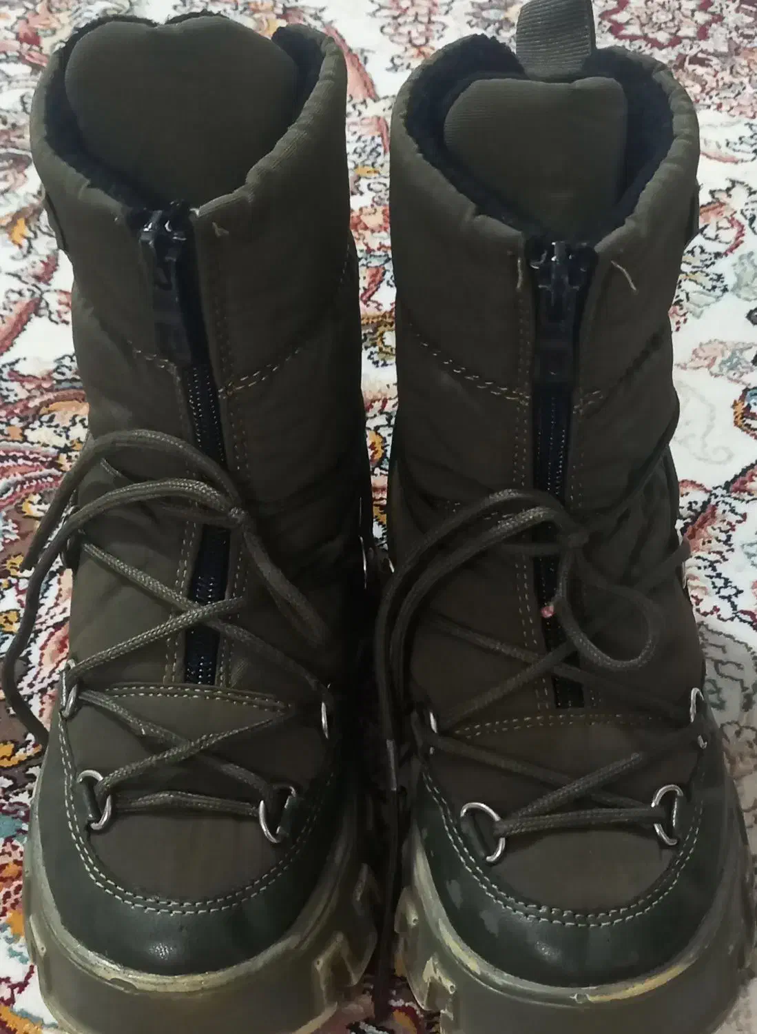 پوتین بچه گانه|کیف، کفش، کمربند|اشتهارد, |دیوار