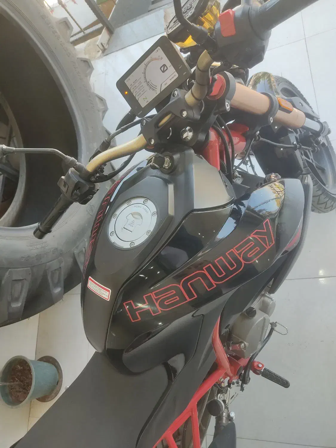 موتور Hanway 250|موتورسیکلت|بیضا, |دیوار