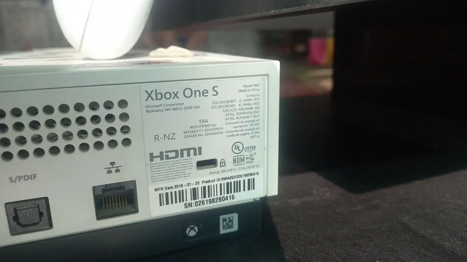 ایکس باکسone s|کنسول، بازی ویدئویی و آنلاین|خمینی‌شهر, |دیوار