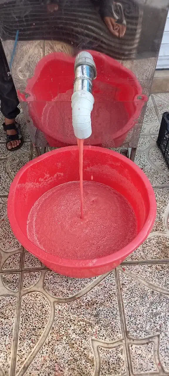 آبگیری گوجه به همراه گوجه فرنگی زنجان مخصوص رب|خوردنی و آشامیدنی|محمدشهر, عباس آباد|دیوار